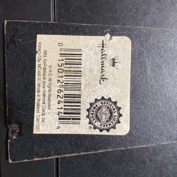 Harley-Davidson 4x6 easel back picture frame - Picture 5 of 5